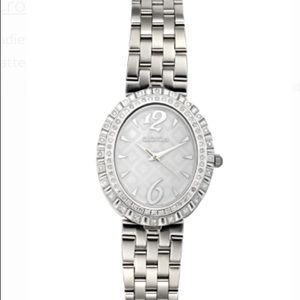 NEW Croton .5ct tw Diamond Face Stainless Watch